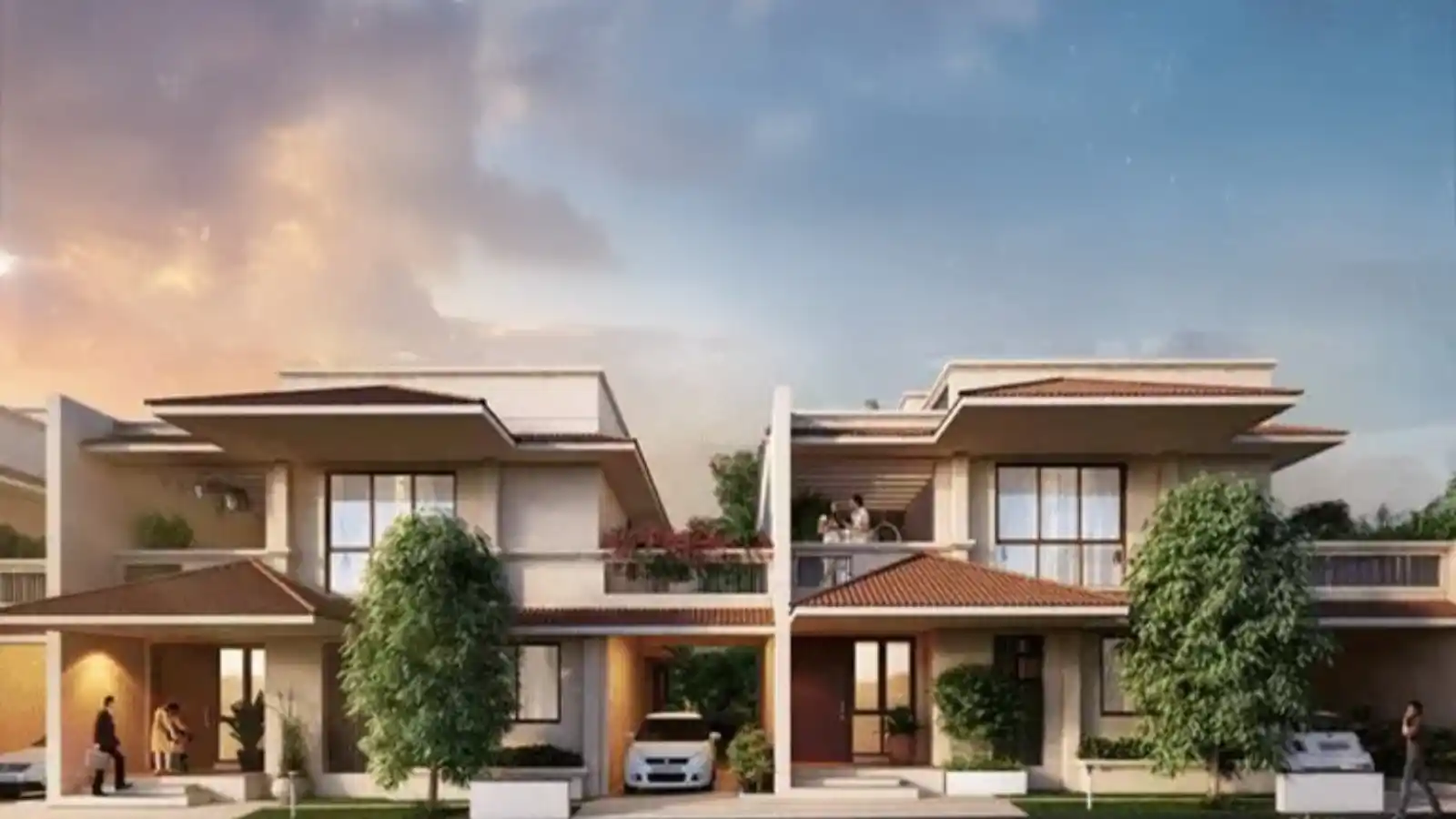 Adarsh-Tranqville-Villas-In-Off-Hennur-Road-Bangalore-outside-View